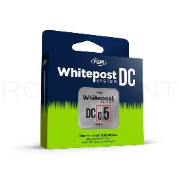 Gratis WhitePost DC 0,5 mm + fresa FGM - 