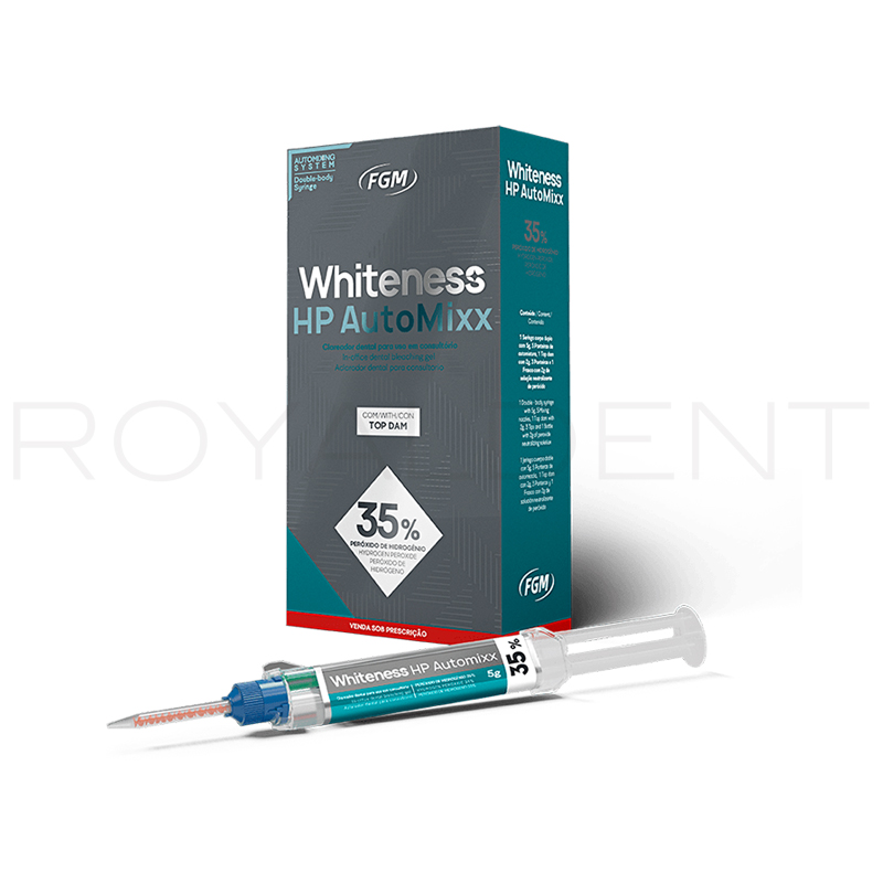 Kit Blanqueamiento Whiteness HP AutoMix 5 grs.  FGM - 