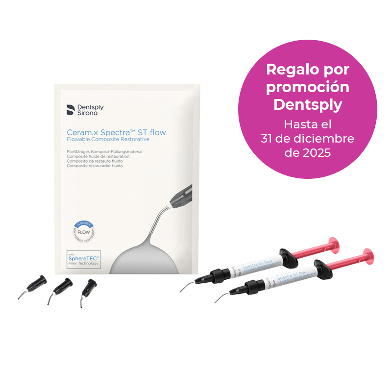 Regalo Ceram-X Spectra Flow Color A2 por compra de 2 unidades Dentsply Sirona - 
