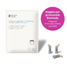 Regalo Ceram-X Spectra ST Effects color D1 por compra 4 unidades. Dentsply Sirona - 