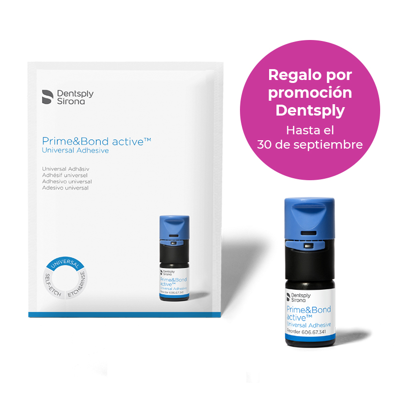 Regalo Ceram-X Spectra ST LV color A2 por compra 3 unidades. Dentsply Sirona - 