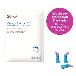Regalo Ceram-X Spectra ST LV color A2 por compra 4 unidades. Dentsply Sirona - 