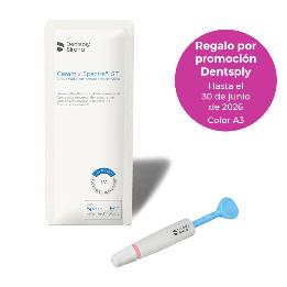 Regalo Ceram-X Spectra ST LV color A3 compules por compra 4 unidades. Dentsply Sirona - 