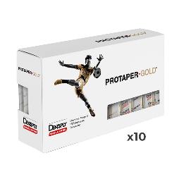 Regalo Dentsply 10 blisters de ProTaper Gold surtido 25 mm Cx6 por la compra de 20 blister DentsplySirona - 