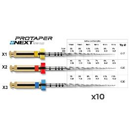 Regalo Dentsply 10 blisters de Protaper Next 25 mm Surtido X1-X3 Cx6 por la compra de 20 blister DentsplySirona - 