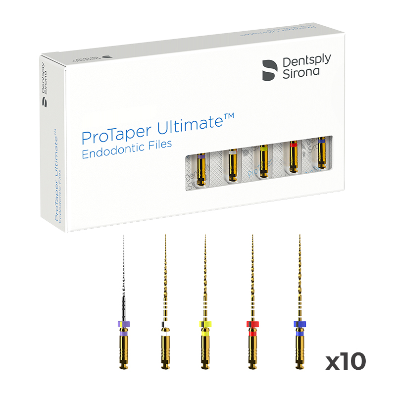 Regalo Dentsply 10 blisters de ProTaper Ultimate Sequence 25 mm Cx6 por la compra de 20 blister DentsplySirona - 
