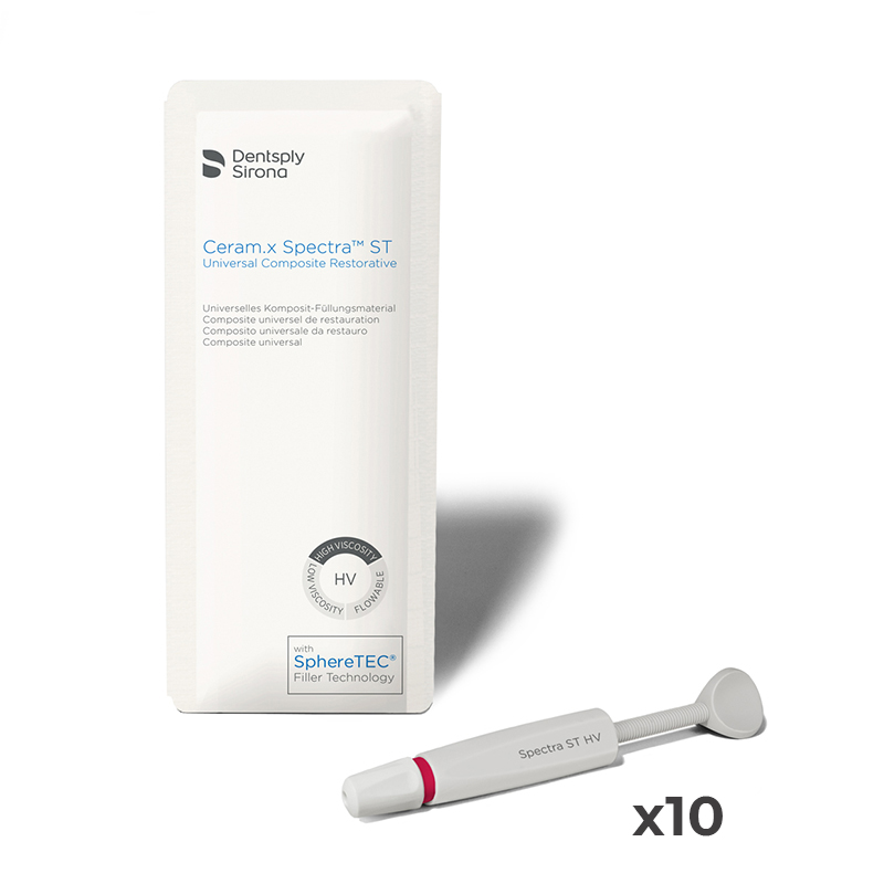 Regalo Dentsply 10 Ceram-x universal Spectra ST-HV jeringas A3 3 grs. por la compra de 20 reposicion DentsplySirora - 