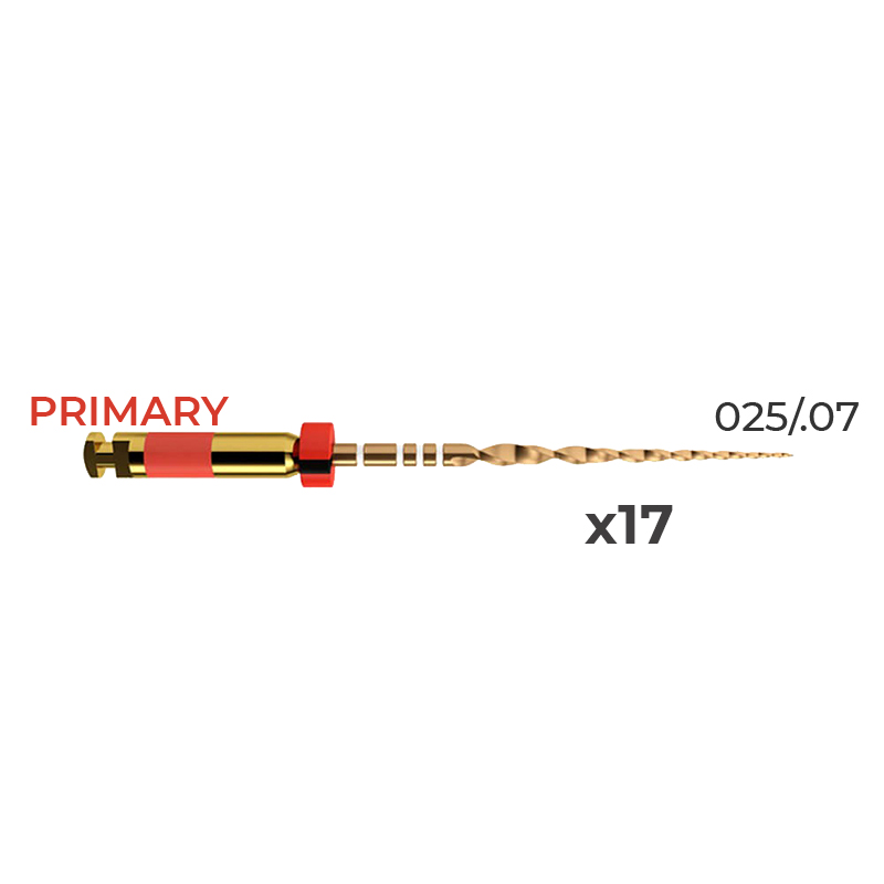 Regalo Dentsply 17 blisters de Limas WaveOne Gold Primary 25 mm Cx6 por la compra de 30 blister DentsplySirona - 