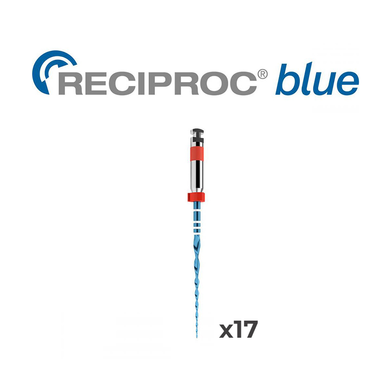 Regalo Dentsply 17 blisters de Reciproc Blue R25 25 mm por la compra de 30 blister DentsplySirona - 