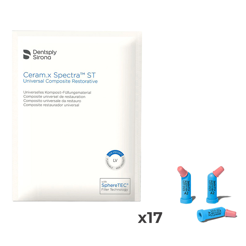 Regalo Dentsply 17 Ceram-x universal Spectra ST-LV compules A2 por la compra de 30 reposiciones DentsplySirora - 