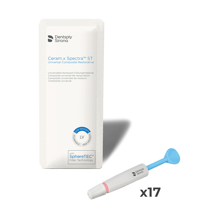 Regalo Dentsply 17 Ceram-x universal Spectra ST-LV jeringas A2 3 grs. por la compra de 30 reposicion DentsplySirora - 
