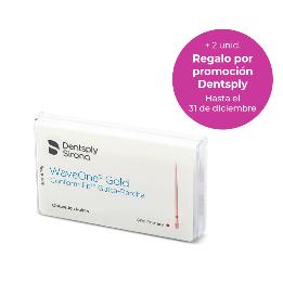 Regalo Dentsply 2 cajas Gutapercha WaveOne Gold Conform Fit Primary  por la compra de 4 cajas  DentsplySirona - 