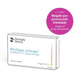 Regalo Dentsply 2 cajas Gutta ProTaper Ultimate Conform Fit F2 por la compra de 4 cajas  DentsplySirona - 
