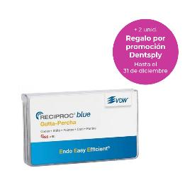 Regalo Dentsply 2 cajas Gutta Reciproc Blue  por la compra de 4 cajas DentsplySirona - 