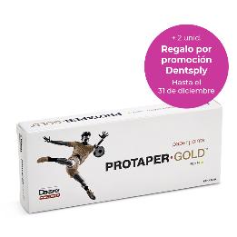 Regalo Dentsply 2 cajas Punta papel Protaper Gold F2 por la compra de 4 cajas  DentsplySirona - 