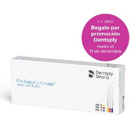 Regalo Dentsply 2 cajas Punta papel ProTaper Ultimate F1 por la compra de 4 cajas  DentsplySirona - 