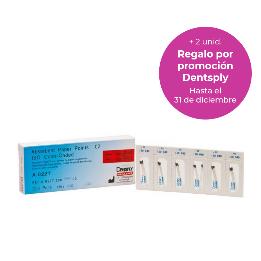 Regalo Dentsply 2 cajas  Puntas papel Nº 35 por la compra de 4 cajas  DentsplySirona - 