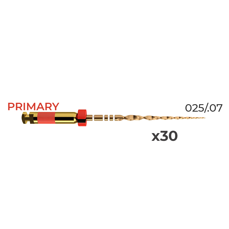 Regalo Dentsply 30 blisters de Limas WaveOne Gold Primary 25 mm Cx6 por la compra de 50 blister DentsplySirona - 
