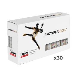 Regalo Dentsply 30 blisters de ProTaper Gold surtido 25 mm Cx6 por la compra de 50 blister DentsplySirona - 