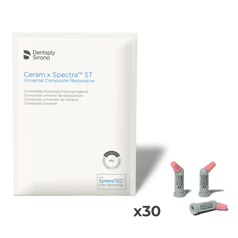 Regalo Dentsply 30 Ceram-x universal Spectra ST-HV compules A3 por la compra de 50 reposiciones DentsplySirora - 