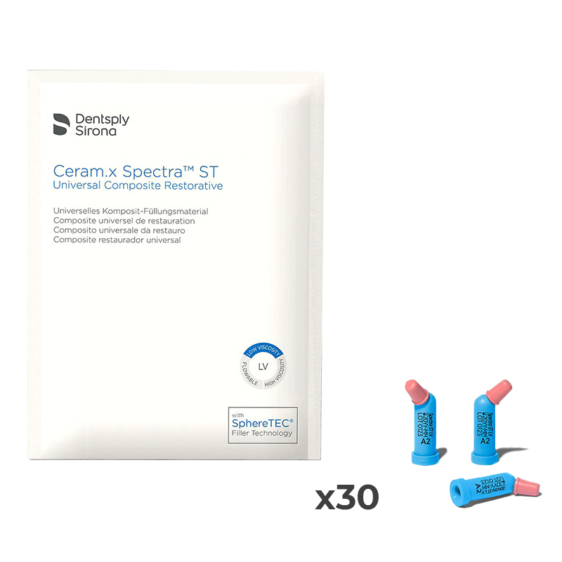 Regalo Dentsply 30 Ceram-x universal Spectra ST-LV compules A2 por la compra de 50 reposiciones DentsplySirora - 