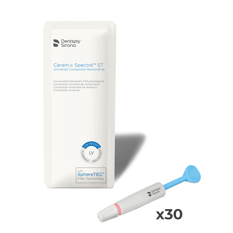 Regalo Dentsply 30 Ceram-x universal Spectra ST-LV jeringas A2 3 grs. por la compra de 50 reposicion DentsplySirora - 