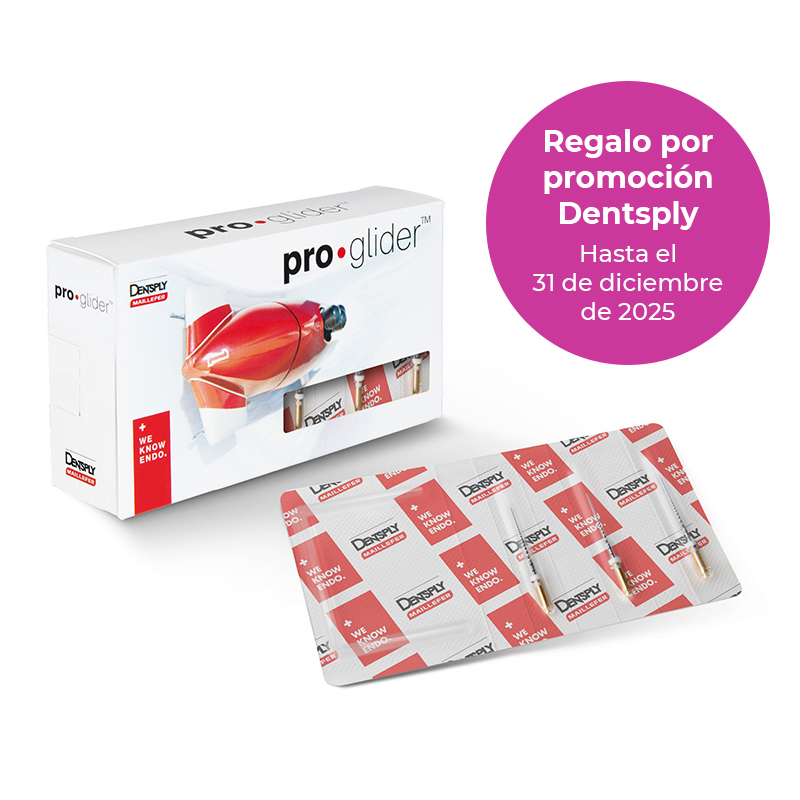 Regalo Dentsply Proglider surtido 25 mm por la compra de 4 blister  DentsplySirona - 
