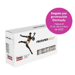 Regalo Dentsply Protaper Gold surtido 25 mm por la compra de 4 blister  DentsplySirona - 