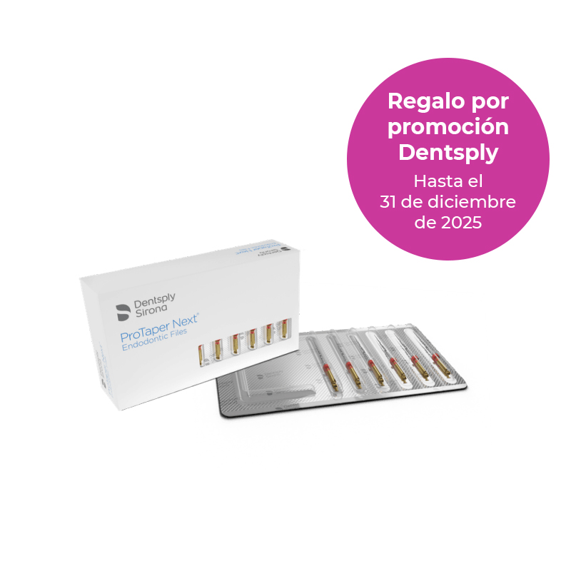 Regalo Dentsply Protaper Next surtido 25 mm X1-X3 por la compra de 4 blister  DentsplySirona - 