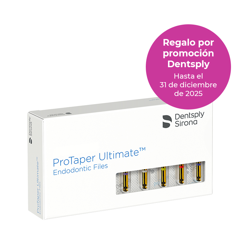Regalo Dentsply ProTaper Ultimate Sequence 25 mm  por la compra de 4 blister  DentsplySirona - 