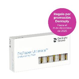 Regalo Dentsply ProTaper Ultimate Sequence 25 mm  por la compra de 4 blister  DentsplySirona - 