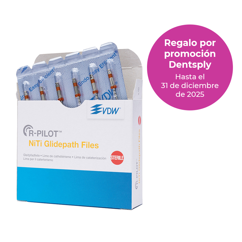 Regalo Dentsply R-Pilot surtido 25 mm por la compra de 4 blister  DentsplySirona - 