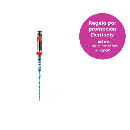 Regalo Dentsply Reciproc Blue R25 25 mm por la compra de 4 blister Dentsply Sirona - 