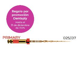 Regalo Dentsply WaveOne Gold Primary 25 mm  por la compra de 4 blister Dentsply Sirona - 