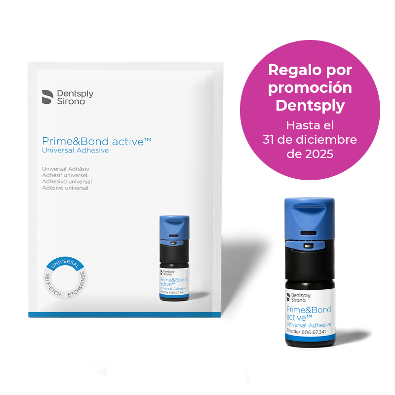 Regalo Prime&bond Active intro kit por Prime&bond Active intro kit DentsplySirora - 