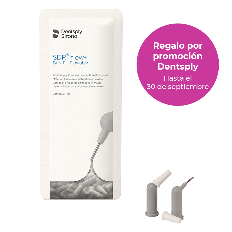 Regalo SDR flow+ por 4 reposiciones Ceram-X HV compules Dentsply Sirona - 