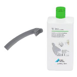 Gratis 4 cánulas Profilaxis Durr + 1 botella desinfección superficies FD-366 1 litro Royal Dent - 