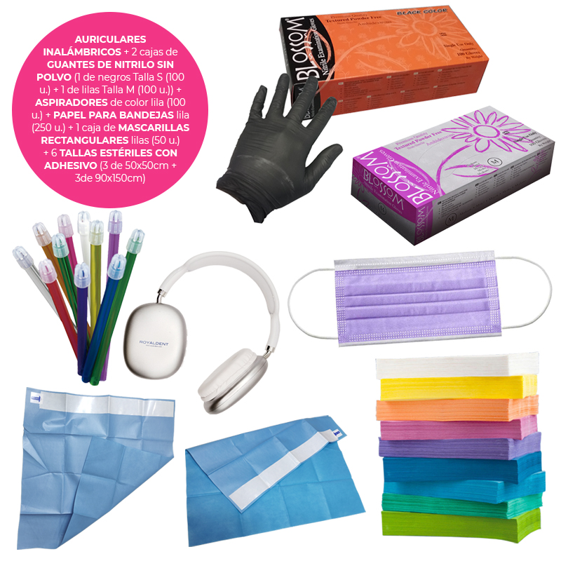 Gratis artículos de Gratis por compra superior a 1200 Euros netos Royal Dent - 