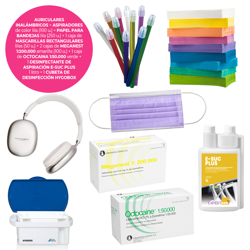 Gratis artículos de Gratis por la compra de 2000 Euros neto Royal Dent - 