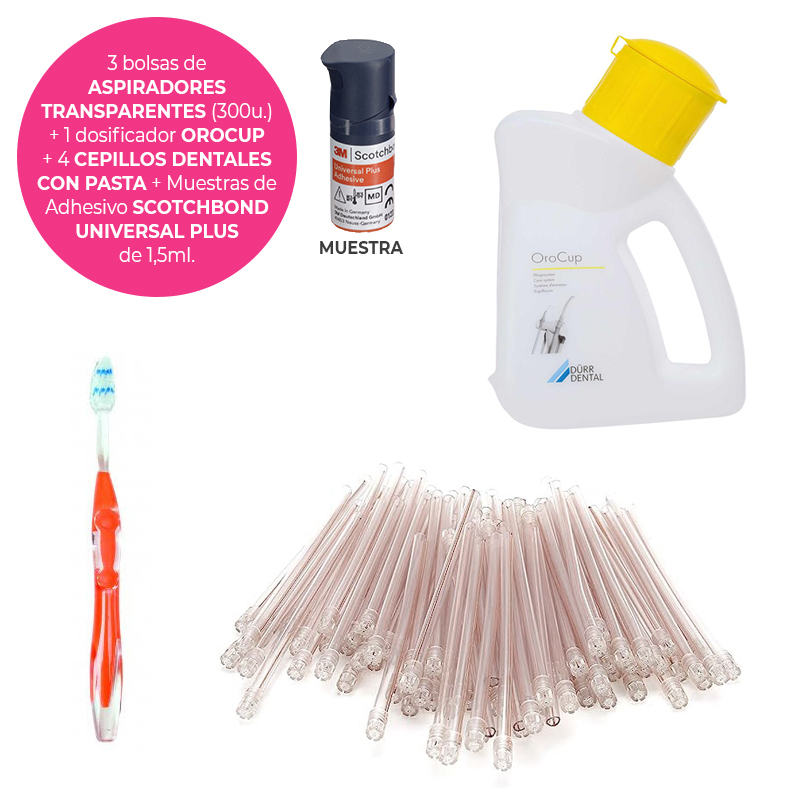 Gratis Artículos de Regalo por compra superior a 900 Euros netos  Royal Dent - 