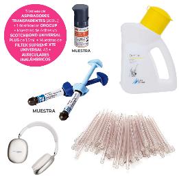 Gratis Auriculares + artículos de Gratis por compra superior a 1200 Euros netos Royal Dent - 