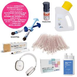 Gratis Auriculares + artículos de Gratis por la compra de 2000 Euros neto Royal Dent - 