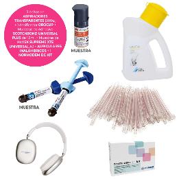 Gratis Auriculares + artículos de Regalo por compra superior a 1500 Euros netos  Royal Dent - 