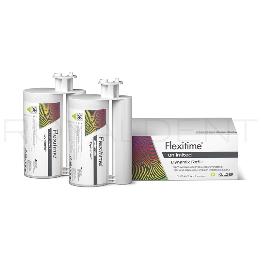 Flexitime unlimited Dynamisx reposición 66099317 Heraeus-Kulzer - Contenido: 2 x 380 ml, 2 x punta mezcladora 5:1 Dynamix, 1 x anillo Bajonett, guía paso a paso