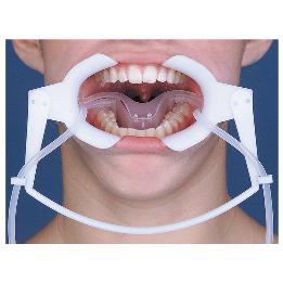 Abrebocas con sistema de campo seco grande blanco Nola 300-401 Ortho Technology - 