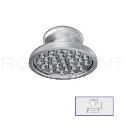 Boton lingual acero recto Orthometric - 10 unidades 