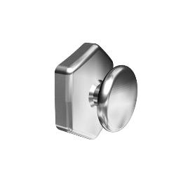 Botón lingual curvo profundo no-niquel F9070-00  Leone - Confección de 10 unidades. 