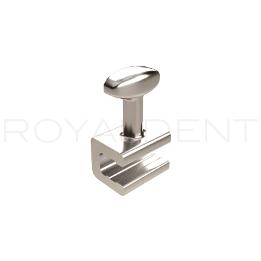 Gancho Crimpable recto abierto  IOS - Bolsas de 10 unidades