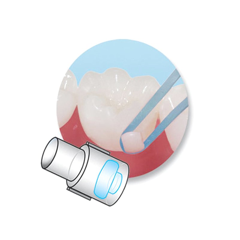 Mini-Mold de Botón Lingual  Reliance Orthodontic - 25 Moldes + 1 Mango.