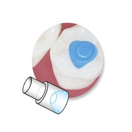 Mini-Mold para Levante posterior. 51390 Ortho Technology - 10 Unidades + 1 Mango	